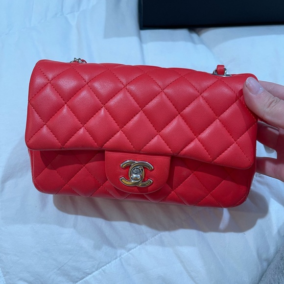 ❤️ Sold ❤️Chanel Mini Rectangular Flap - Picture 8 of 8